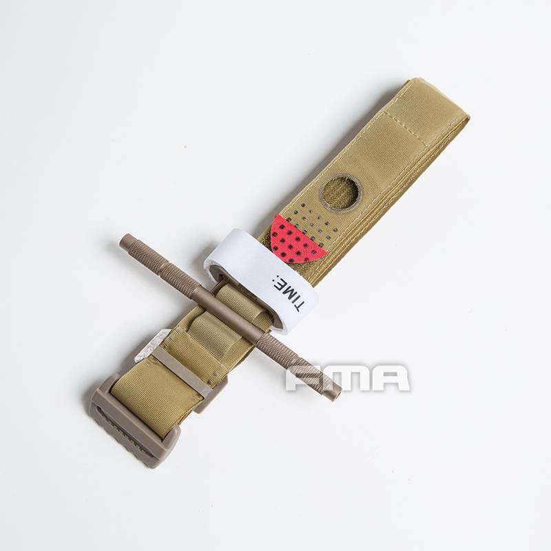 Torniquete Para Treinamento FMA Gen 7 - Cor Tan EV-CAT-44-DE - (TB-1344-DE)