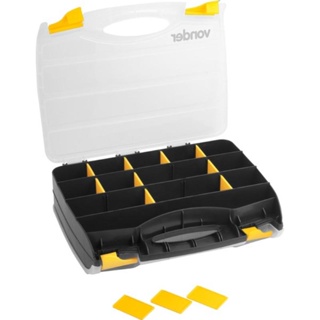 Organizador Plástico 315 x 255 x 80 MM OPV 222 VONDER em Oferta na Shopee