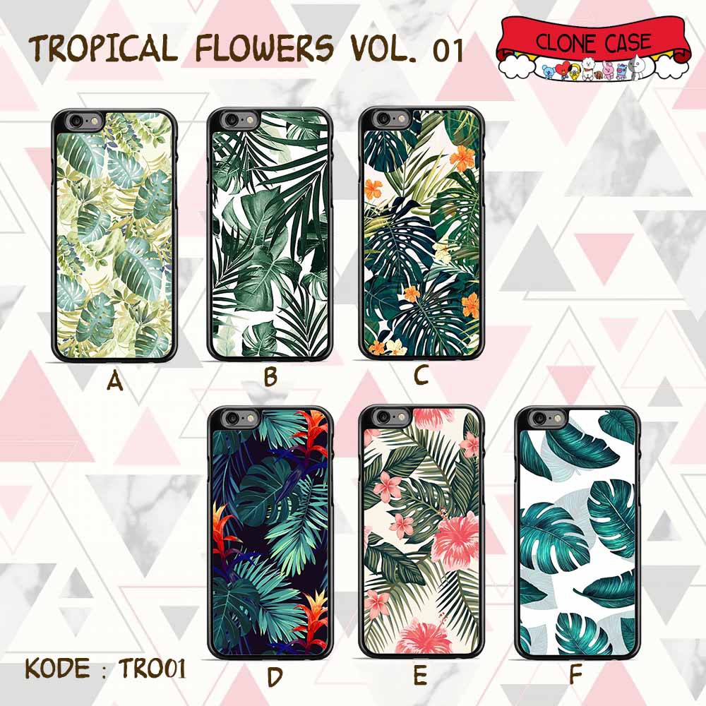 Capa Para Samsung Galaxy E5 E7 On5 On7 2016-Flor Tropical Hardcase