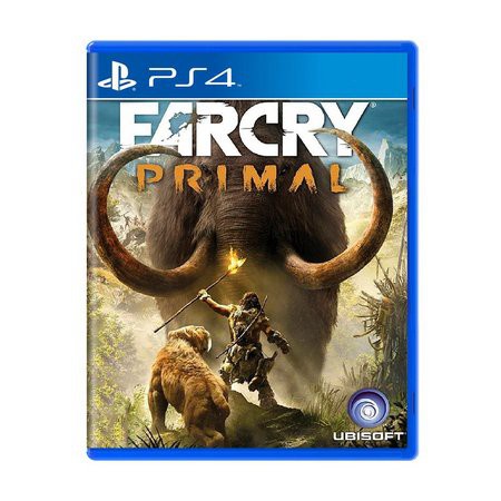 PS4 Far Cry Primal Farcry Físico Seminovo