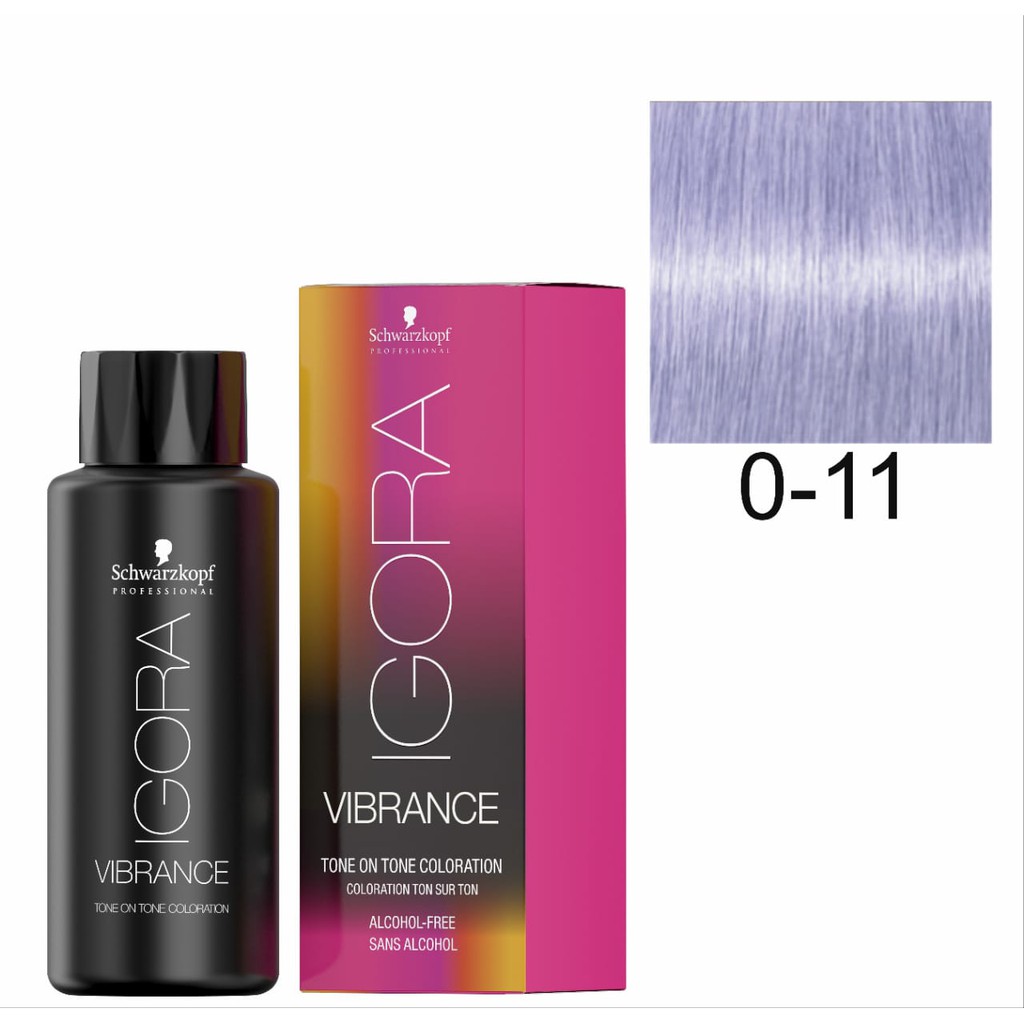Tonalizante Liquido Igora Vibrance 0-11 Schwarzkopf 60g