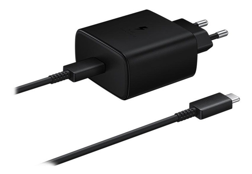 Carregador Super Rapido Para Samsung Galaxy Note 10+ S20 Ultra S21 Plus S21 Ultra Note 20 Ultra A91 S10 Lite Z Flip 45w