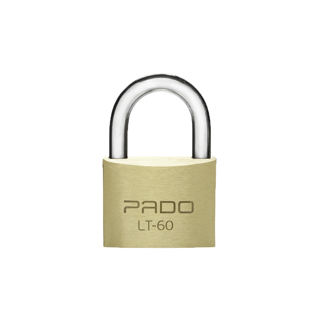 Cadeado Latão 60mm LT-60 com 2 Chaves Pado