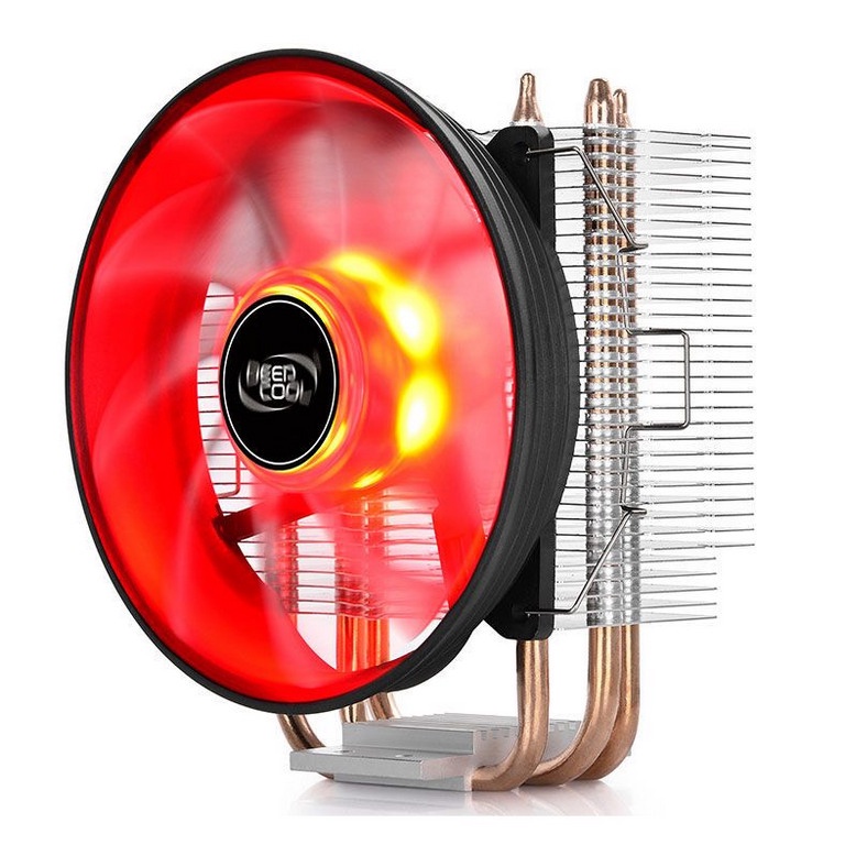 Cooler Para Processador Deepcool Vermelho Gammaxx 300r AMD/Intel