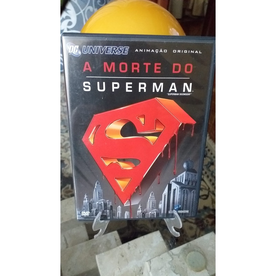 DVD A MORTE DO SUPERMAN