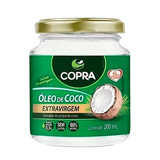 Oleo De Coco Extra Virgem 200ml - Copra