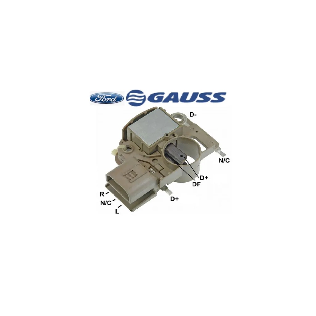 Regulador De Voltagem Ford Thunderbird Ga798