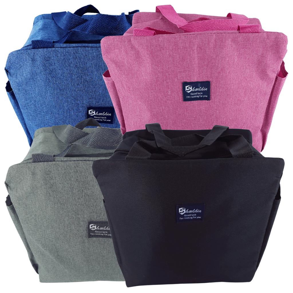 Bolsa Térmica Conserva Quente e Frio Porta Marmita Lanche Bebida