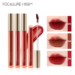 Batom FOCALLURE Gloss Labial De Cristal Não Grudento À Prova D