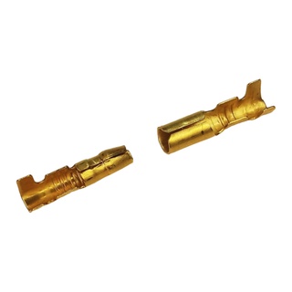 Kit 50 Terminais Macho E Fêmea Moto Para Fio Até 4mm