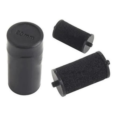 5 Rolete Tinta Para Etiquetadora Fixxar Tinteiro Mx5500, 221