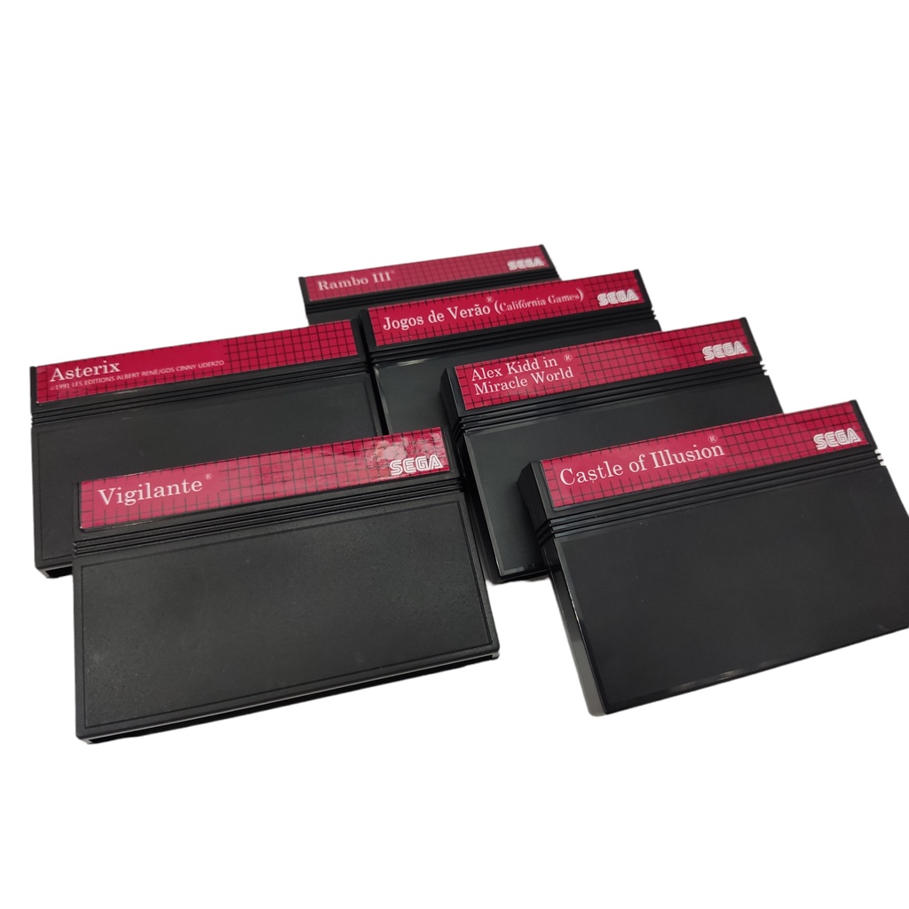 Jogo de Master System a escolha novos