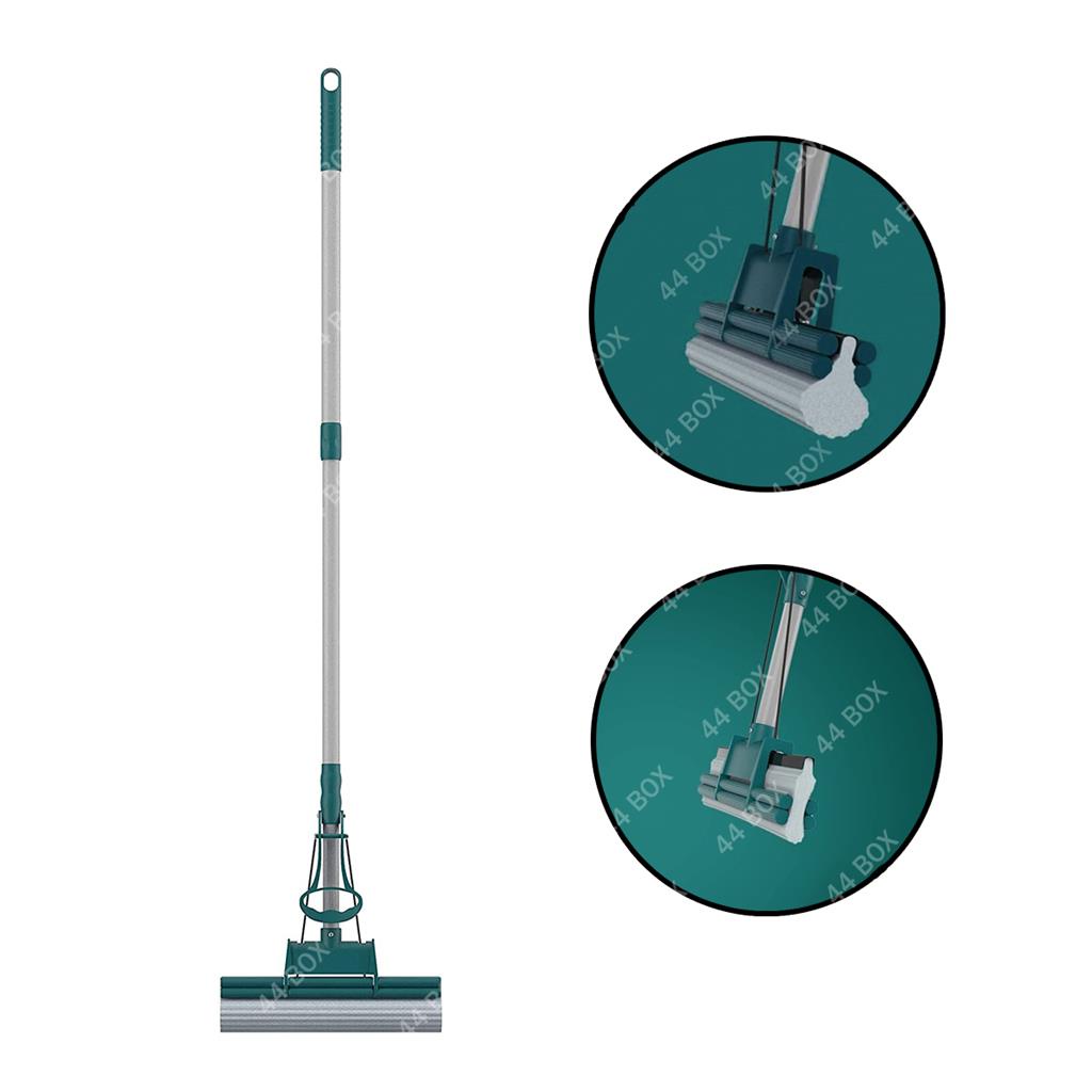 Rodo Mop Plus Flash Limp Original Limpeza Geral Alavanca Alta Absorção