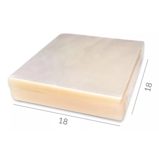 Celofane Para Bem Casado / Doces 18 X 18 Cm - 1650 Und em Oferta na Shopee