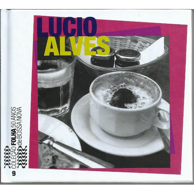 1207 Mcd- Cd Original 2008- Lucio Alves- Coleção Bossa Nova- Nº. 9