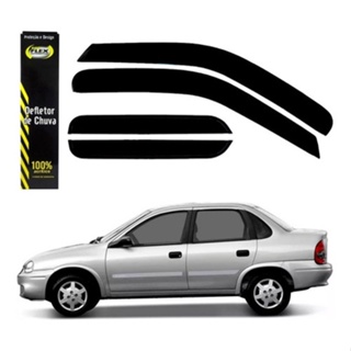 Calha De Chuva  4 Portas Primeira Geracao Todos Corsa/wagon/sedan 30004a em Oferta na Shopee