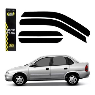 Calha De Chuva  4 Portas Primeira Geracao Todos Corsa/wagon/sedan 30004a