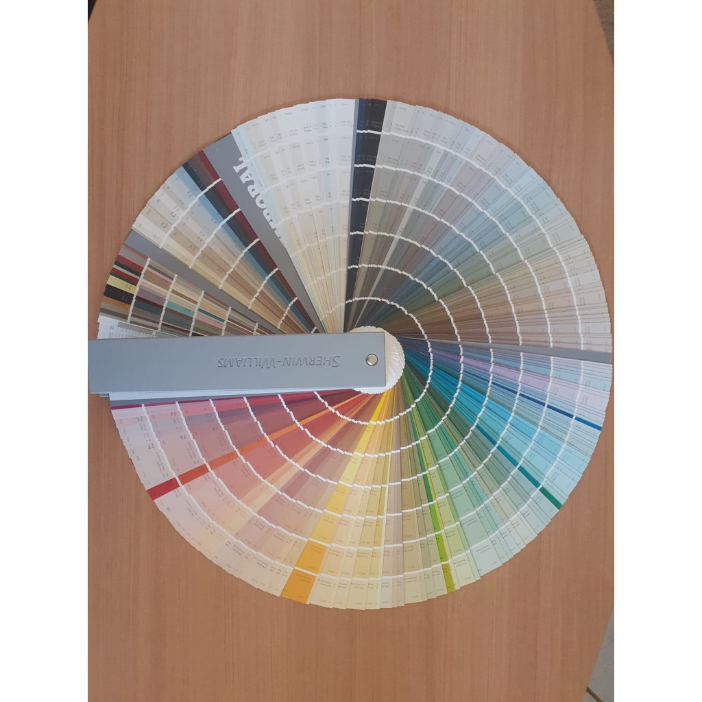 Leque de cores SherwinWilliams COLORSNAP Shopee Brasil