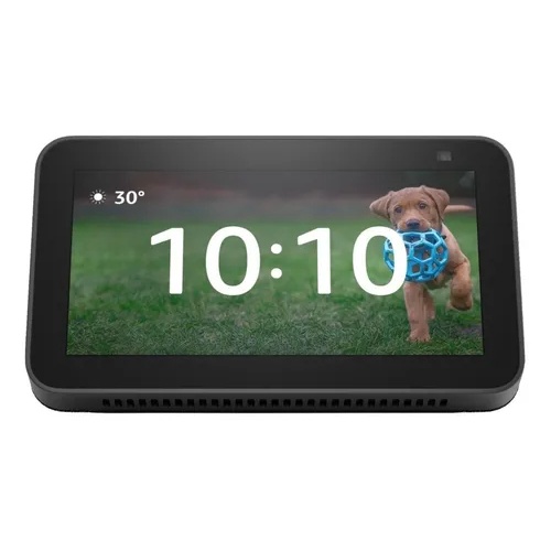 Echo Show 5 2ª Geração Versão 2021 Alexa Câmera 2mp Amazon - Escorrega ...