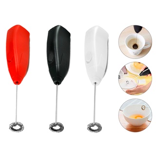 Mixer Misturador Mexedor De Drink Elétrico Pilha Inox