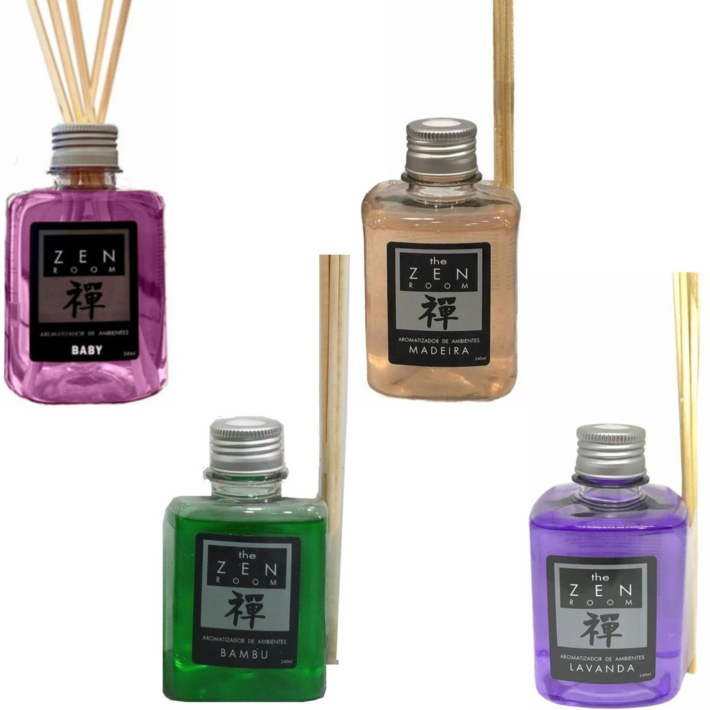 Difusor de Aromas 240ml Aromatizador de ambientes em Oferta na Shopee