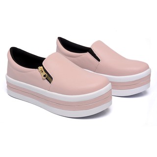 Tenis Feminino Yate plataforma Diversas Cores Poseidon Para Mulher Dia - A - Dia Caminhada Sapato Sapatenis