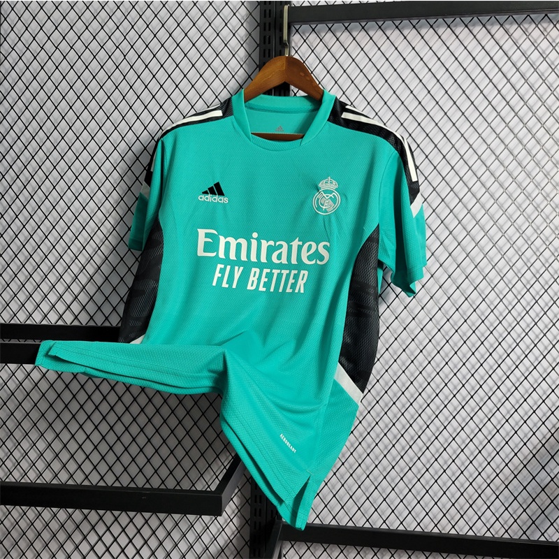 Uniforme de treino 2024 do real madrid