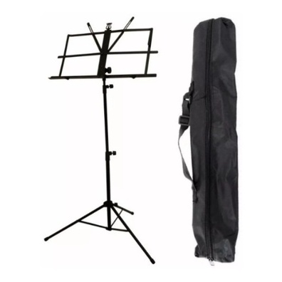 Estante Partitura Suporte Para Musica Hinario Reforcada Bag