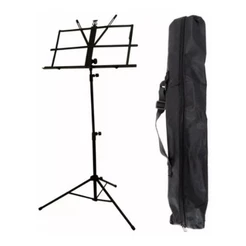 Estante Partitura Suporte Para Musica Hinario Reforcada Bag