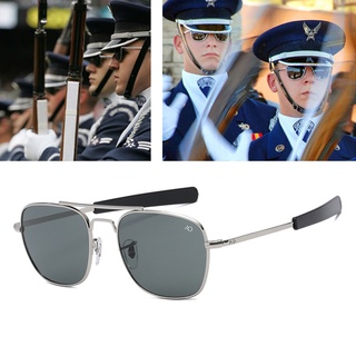 Aviação Óculos De Sol Dos Homens Da Marca Designer Óculos De Sol Para O Sexo Masculino Americano Exército