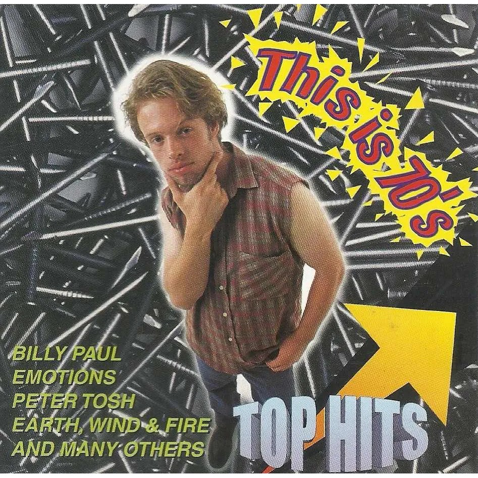 Cd - This Is 70's - Billy Paul, Emotions, Peter Tosh