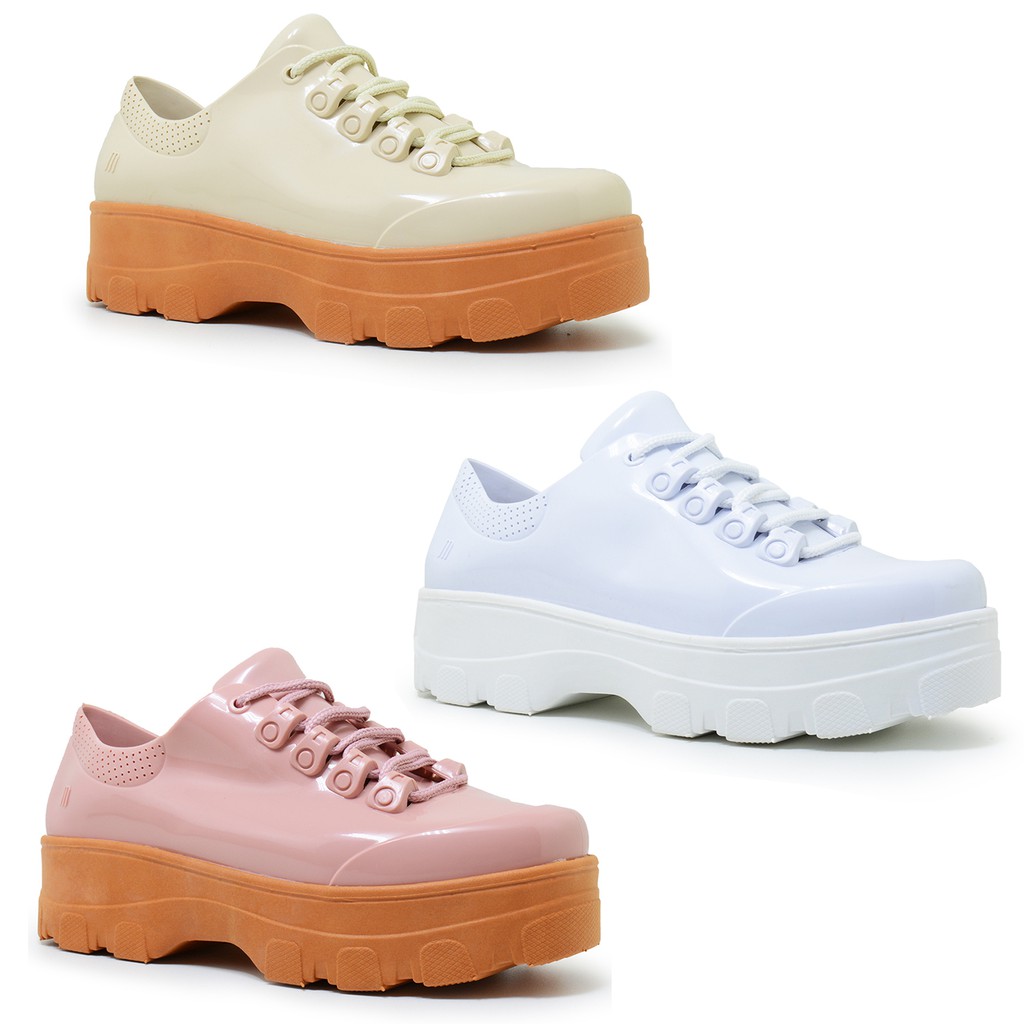 tenis tratorado melissa