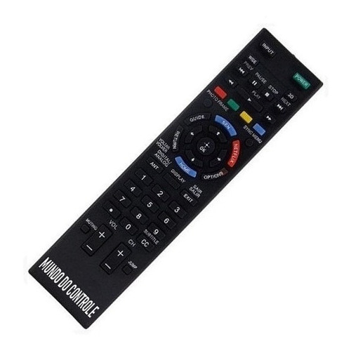 Controle Remoto Tv Sony  Xbr-52lx905; Xbr-60lx905; Kdl-32ex7