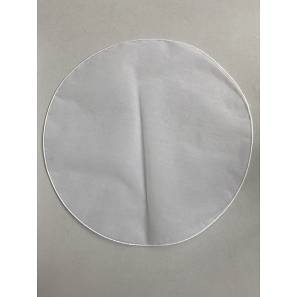 Tecido em organza tunil cobre fruteira, 50cm de diâmetro. com (5 UNIDADES) em Oferta na Shopee