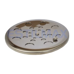 Ralo de inox redondo 10cm com abre e fecha.