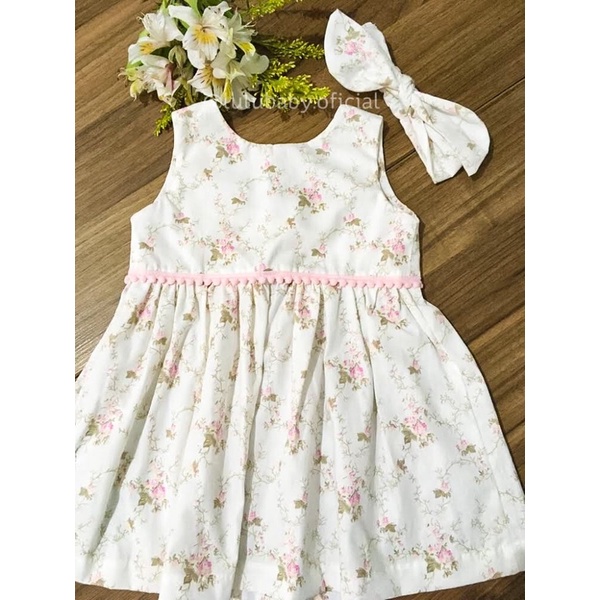 vestidinho boneca, super confortável para o verão, tamanho 1,2 e 3