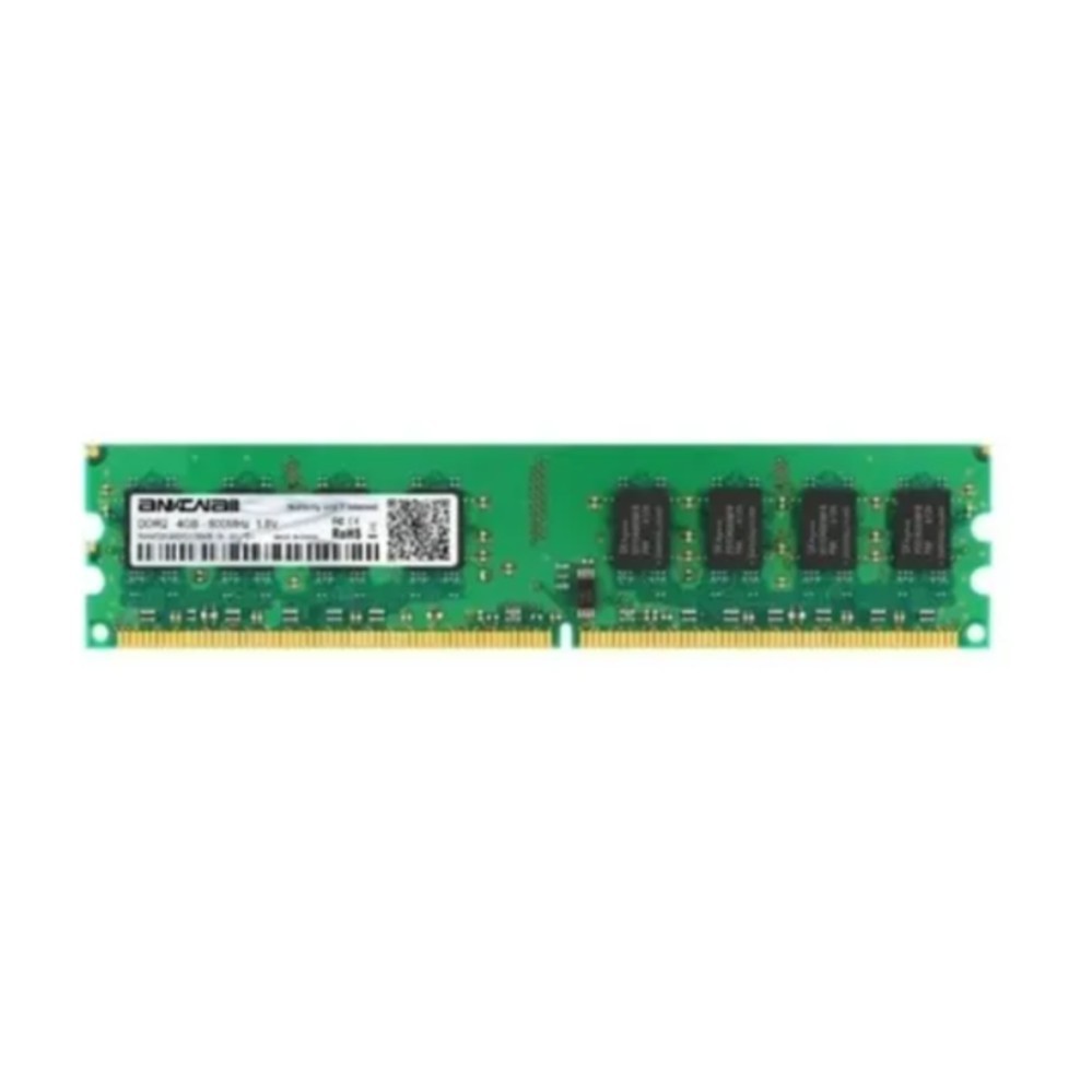 Memória Ram Ddr2 2gb 800 Mhz Desktop Ankcaiaii pronta entrega rapido envio