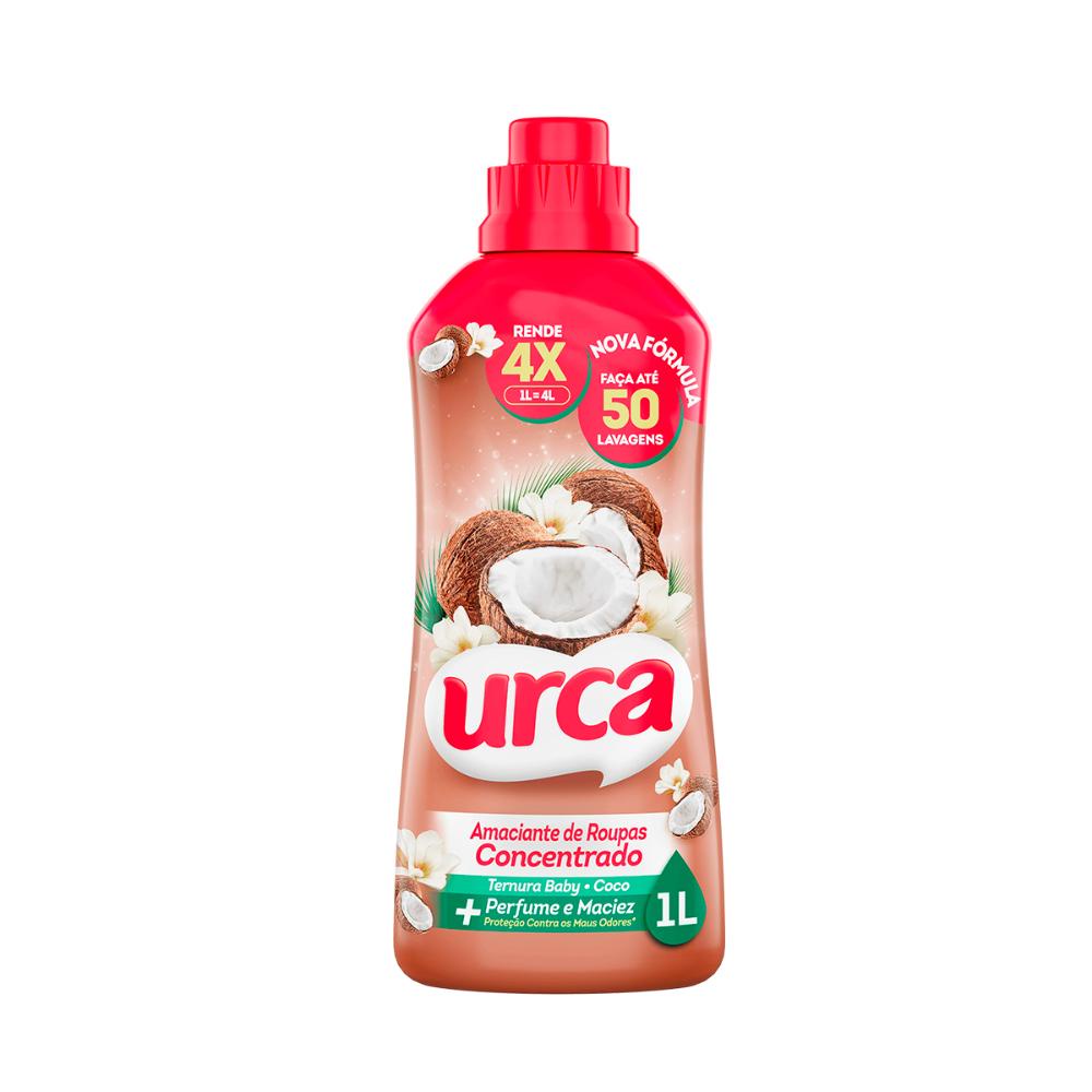 AMACIANTE CONC URCA TERNURA BABY COCO 1L - Home & Living