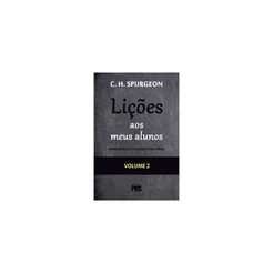 Lições aos meus alunos (vol. 2)