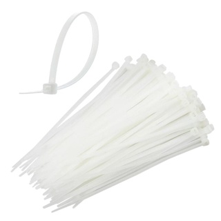 Abracadeira Flexivel Nylon Branca Em Poliamida T18R Com 100 Pecas Hellermann em Oferta na Shopee