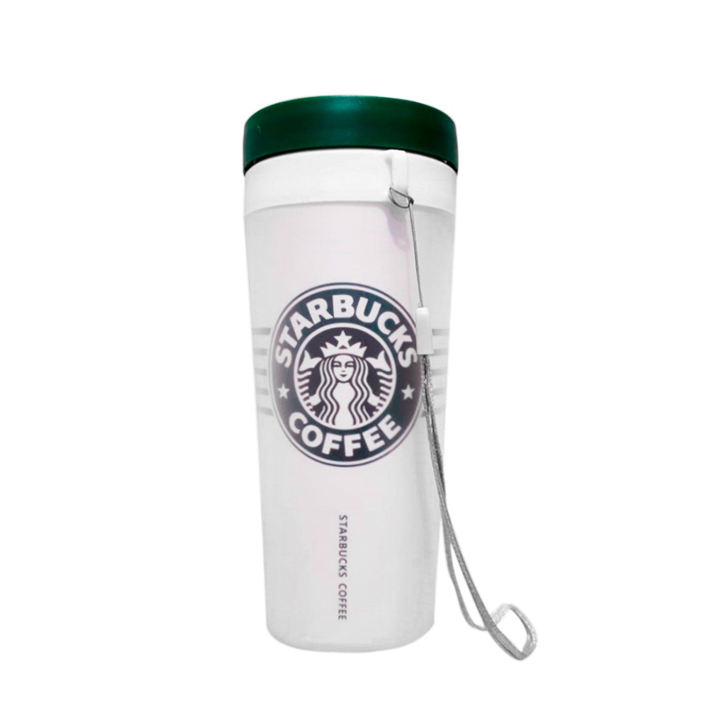 Copo Térmico Starbucks com Alça 300ml | Shopee Brasil