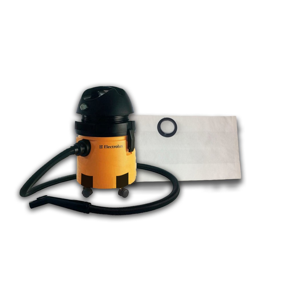3 Sacos Descartáveis Compatíveis Para Aspirador de Pó WAP Turbo 3002 Pro (Bocal de Encaixe 6,3 cm)