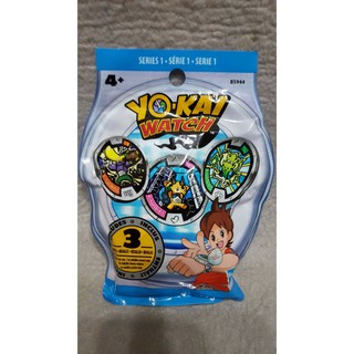 Relógio Hasbro Yo-Kai Yokai Medalhas Série 1 2 Ce Gas Lacrada