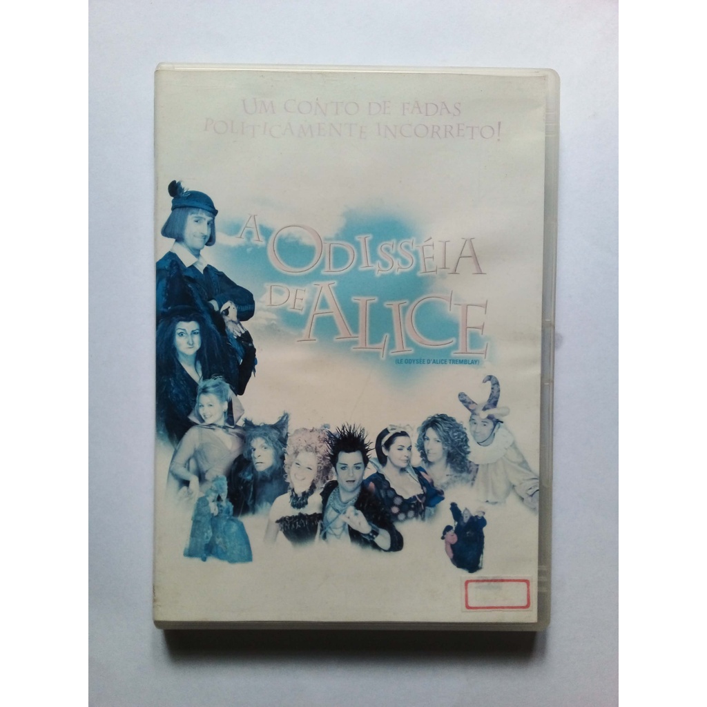 A odisséia de Alice