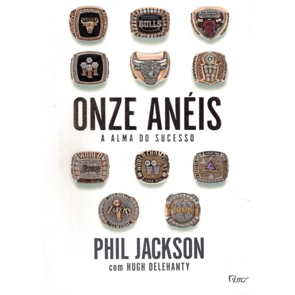 Livro - Onze Aneis - A Alma Do Sucesso