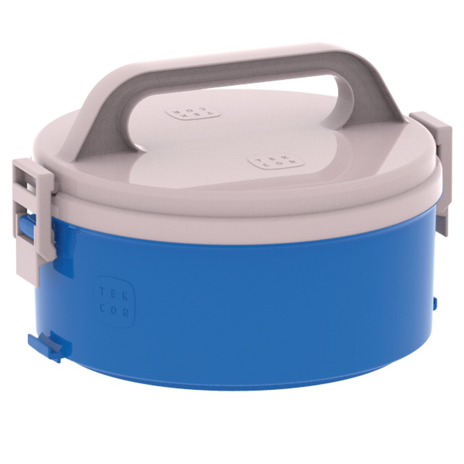 Marmita Térmica Marmitex Termoprato Com Divisória 1D Tekcor 1,5L  - Soprano