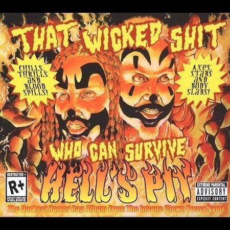 Hell's Pit (3-d Edition) [pa] [slipcase] By Insane Clown Pos