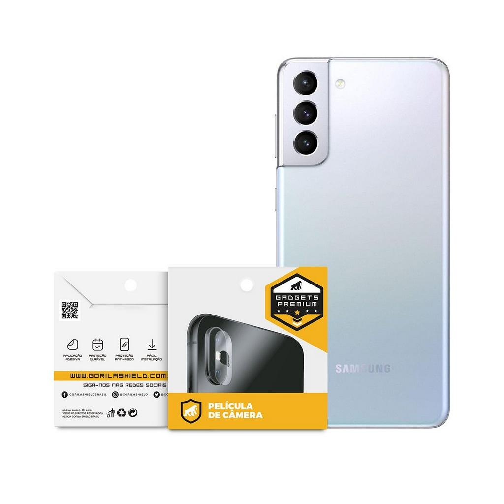 Película para Lente de Câmera para Samsung Galaxy S21 Plus - Gshield em Oferta na Shopee