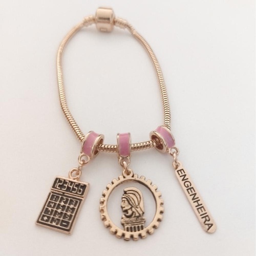 Pulseira Engenheira - Engenharia - Cd_1230