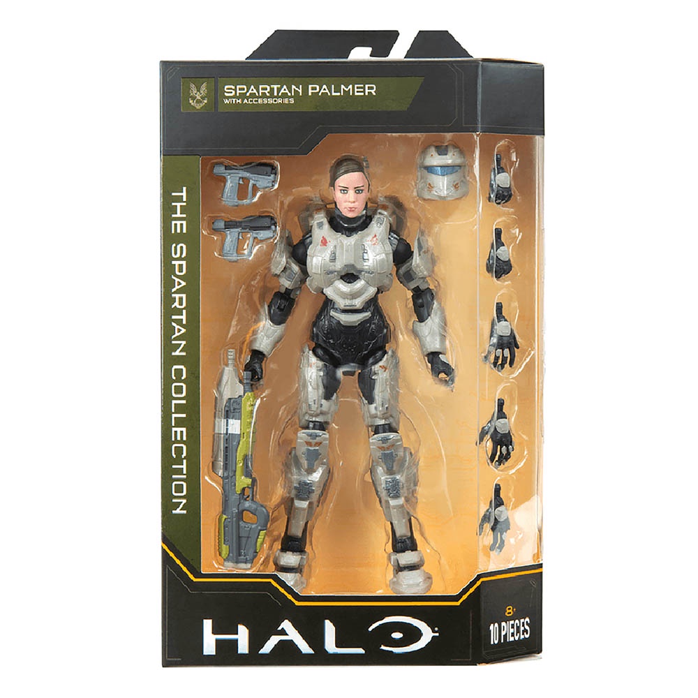 Boneco Halo - Figura Spartan Palmer em Oferta na Shopee